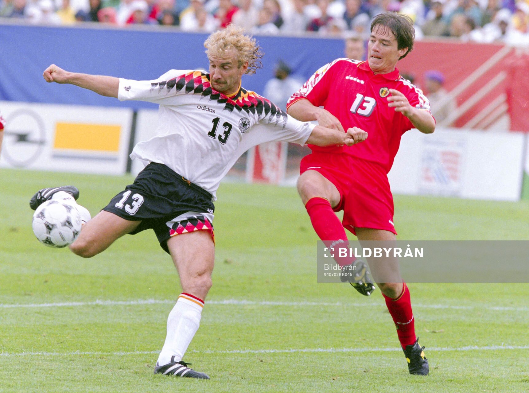 Football, FIFA World Cup 1994 (USA), Round of 16, Germany -