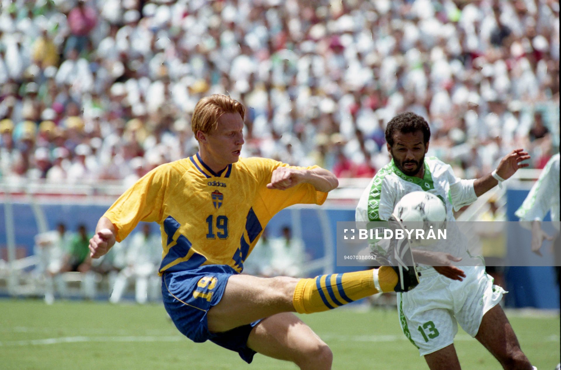 Kennet Andersson, Sverige, Mohamed Al-Jawad, Saudiarabien