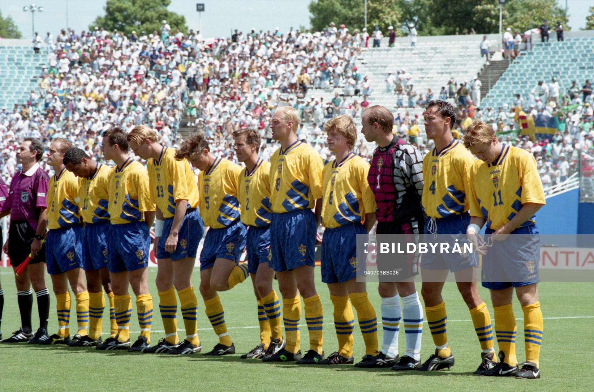 Jonas Thern, Martin Dahlin, Patrik Andersson, Kennet