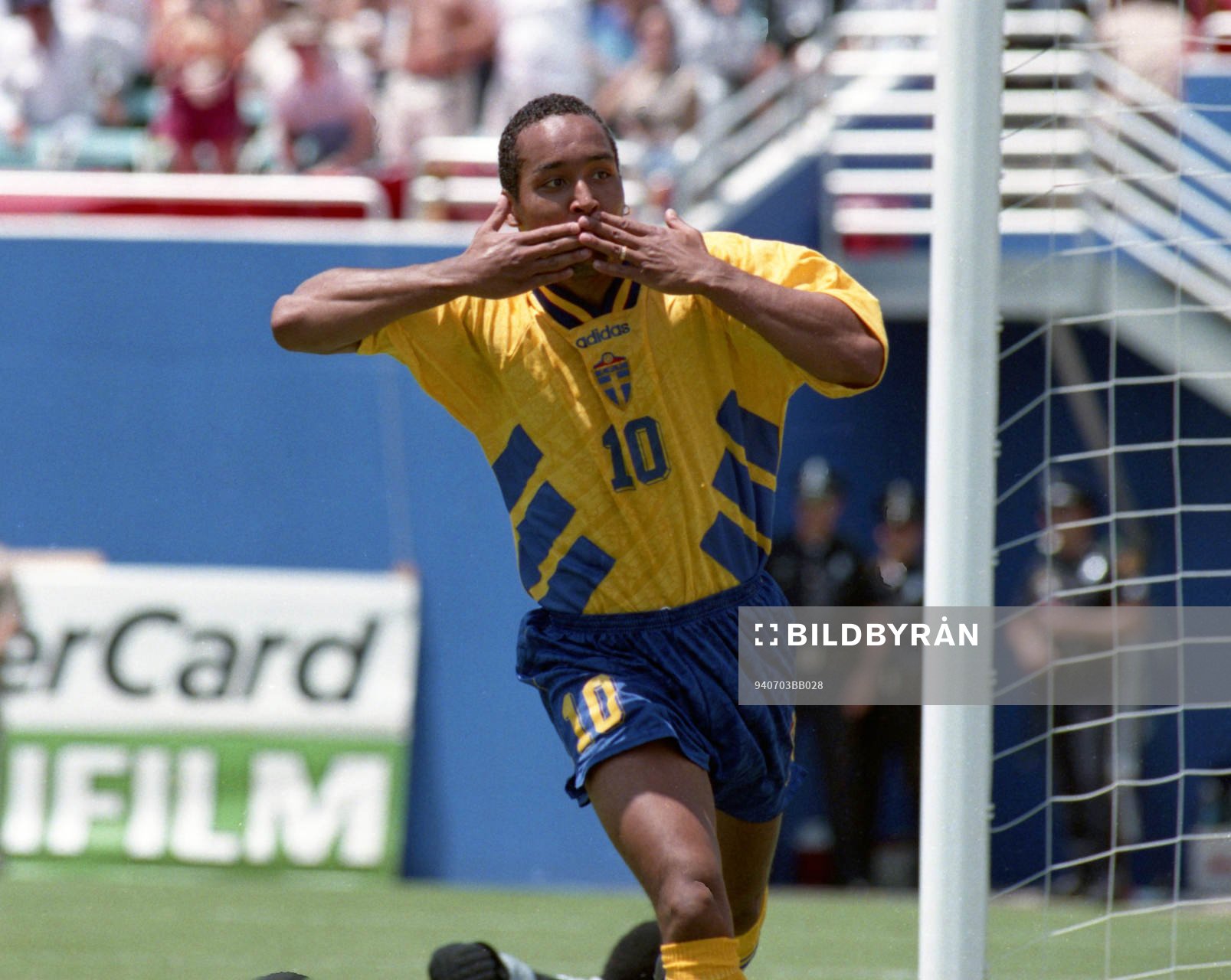 Jubel,  Martin Dahlin, Sverige