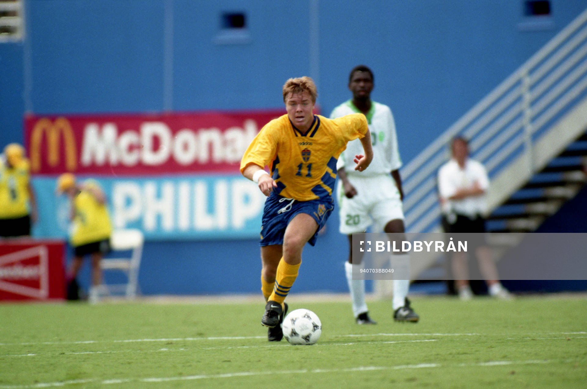 Tomas Brolin, Sverige