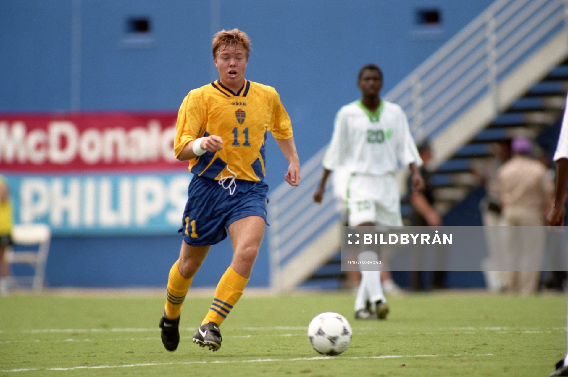 Tomas Brolin, Sverige