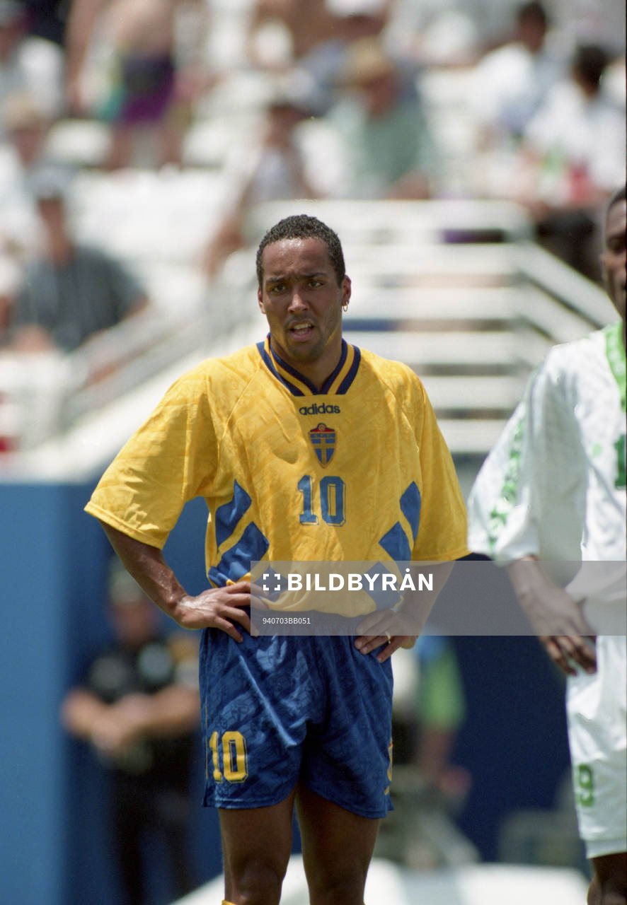 Martin Dahlin, Sverige