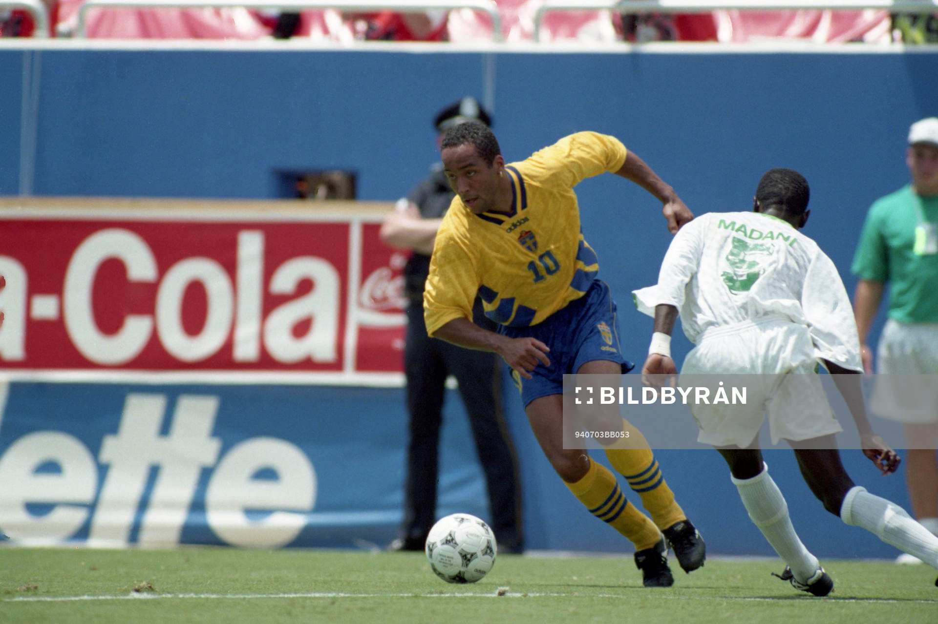 Martin Dahlin, Sverige