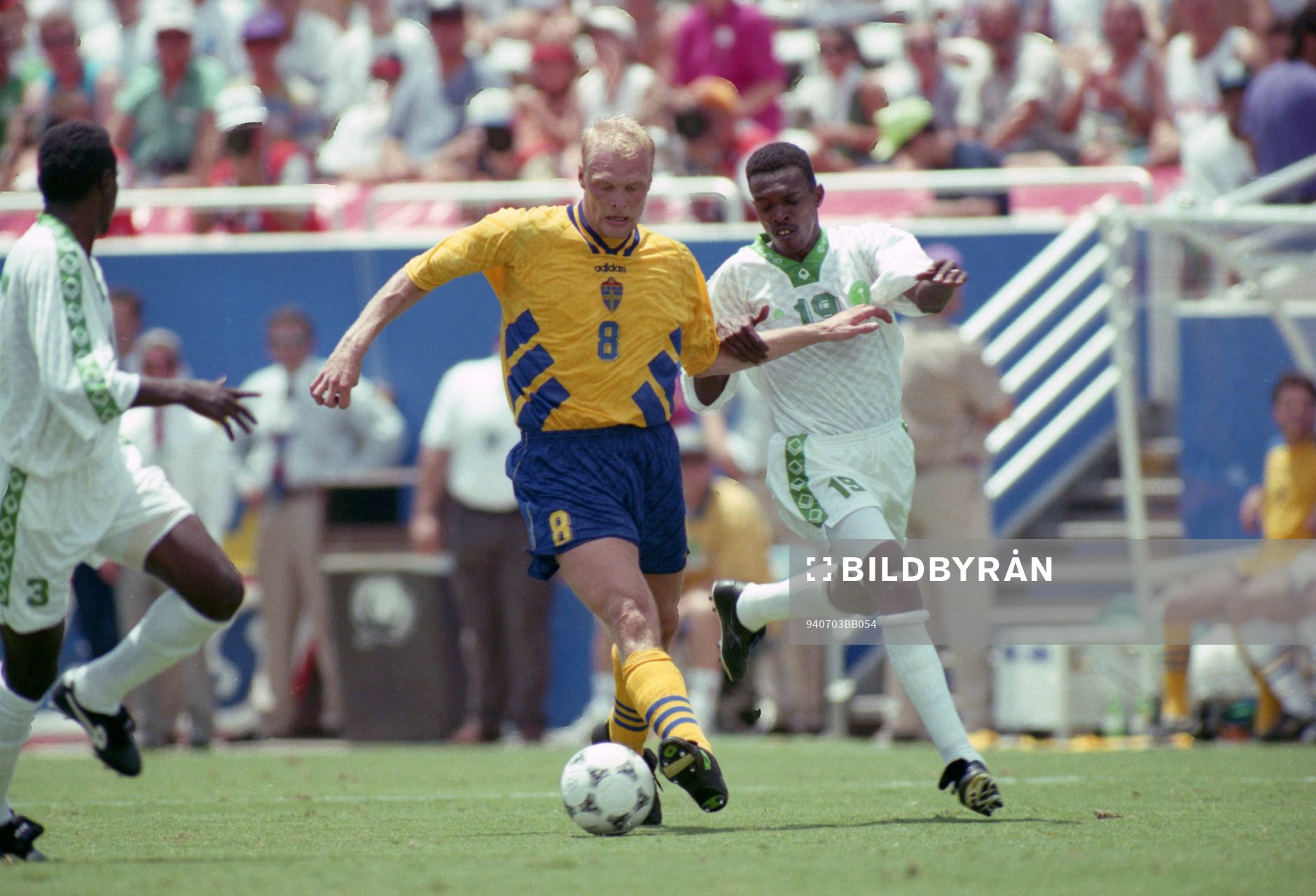 Klas Ingesson, Sverige