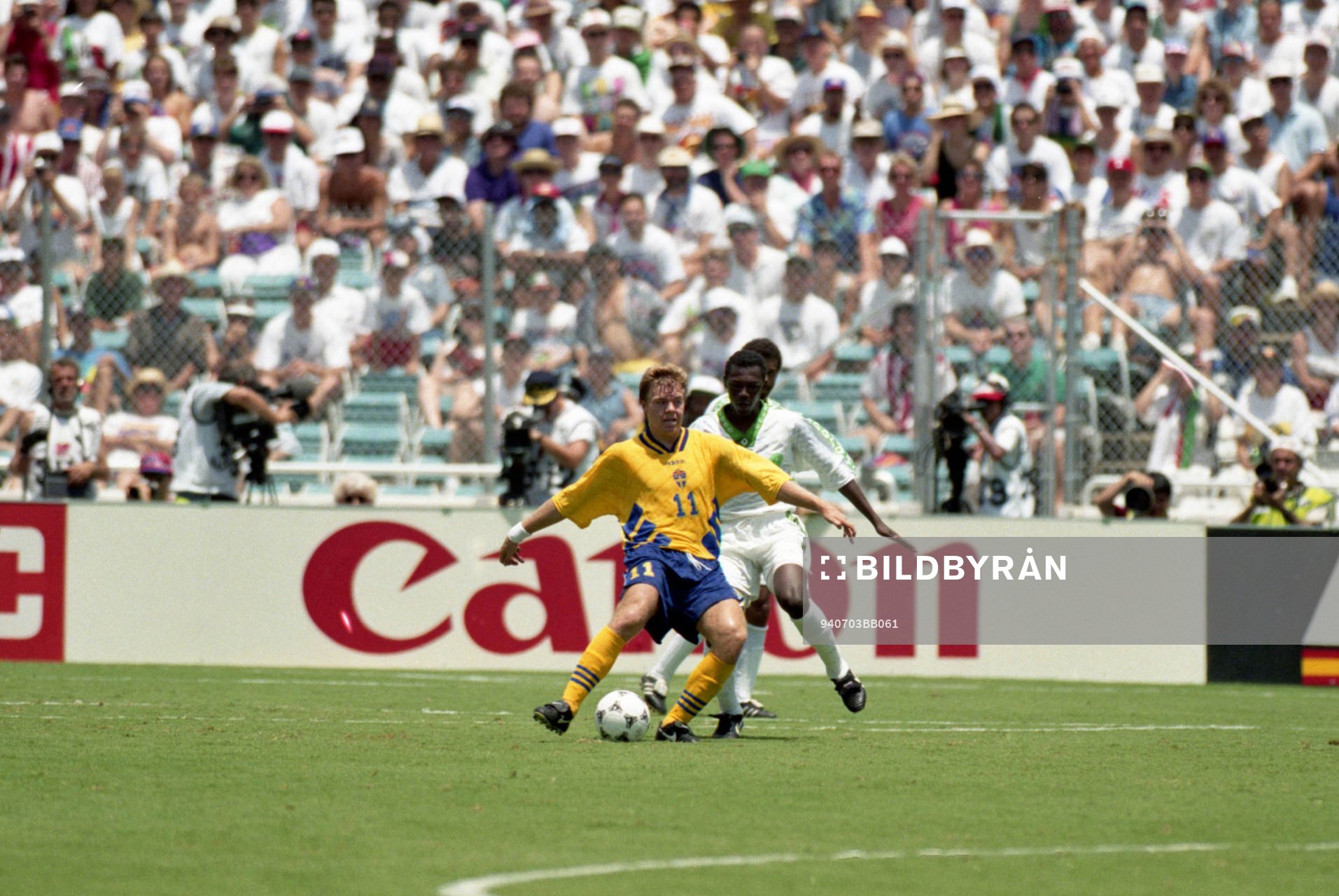 Tomas Brolin, Sverige