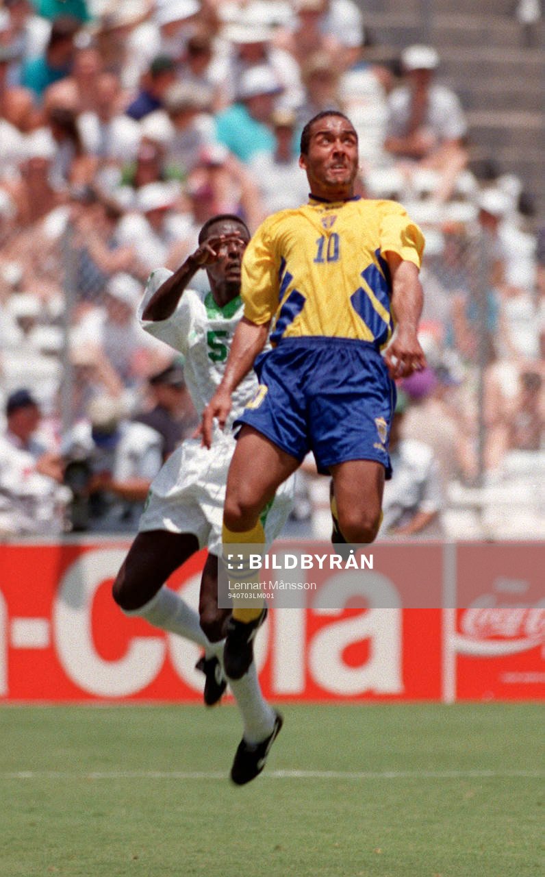 Martin Dahlin, Sverige