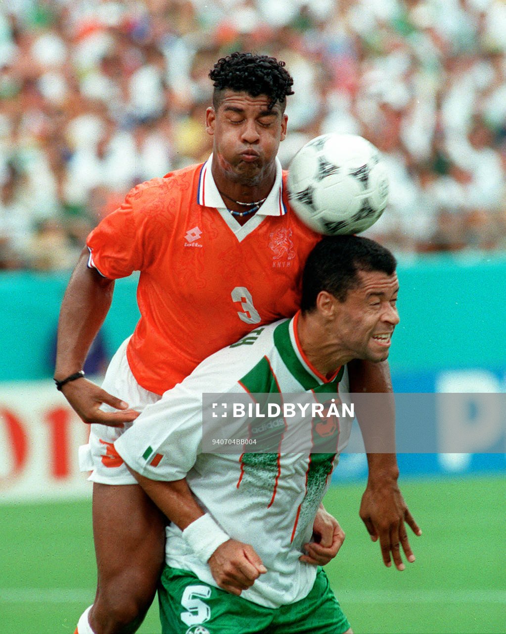 Riijkard, Hollandd och Paul McGrath, Irland