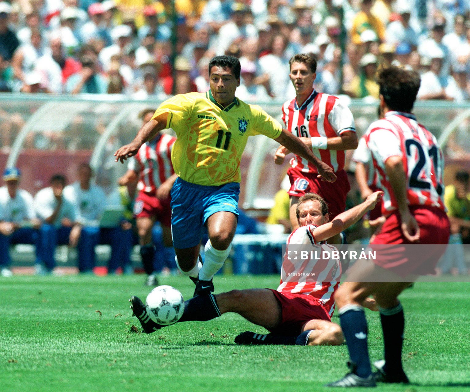 Romario, Brasilien
