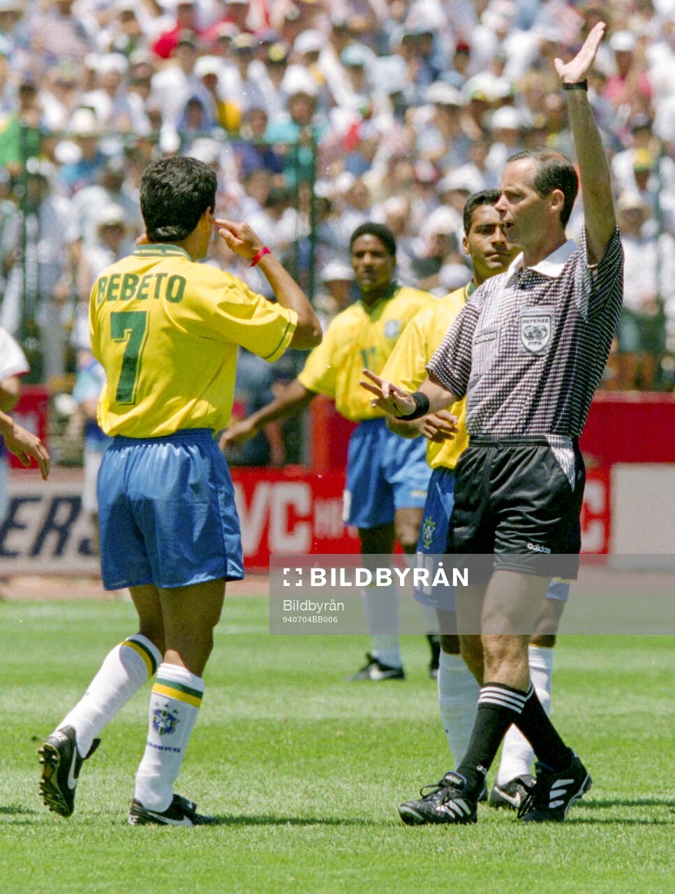 Football, FIFA World Cup 1994 (USA), Round of 16, Brazil -