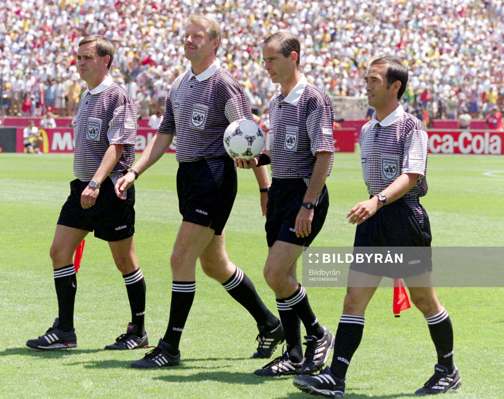 Football, FIFA World Cup 1994 (USA), Round of 16, Brazil -