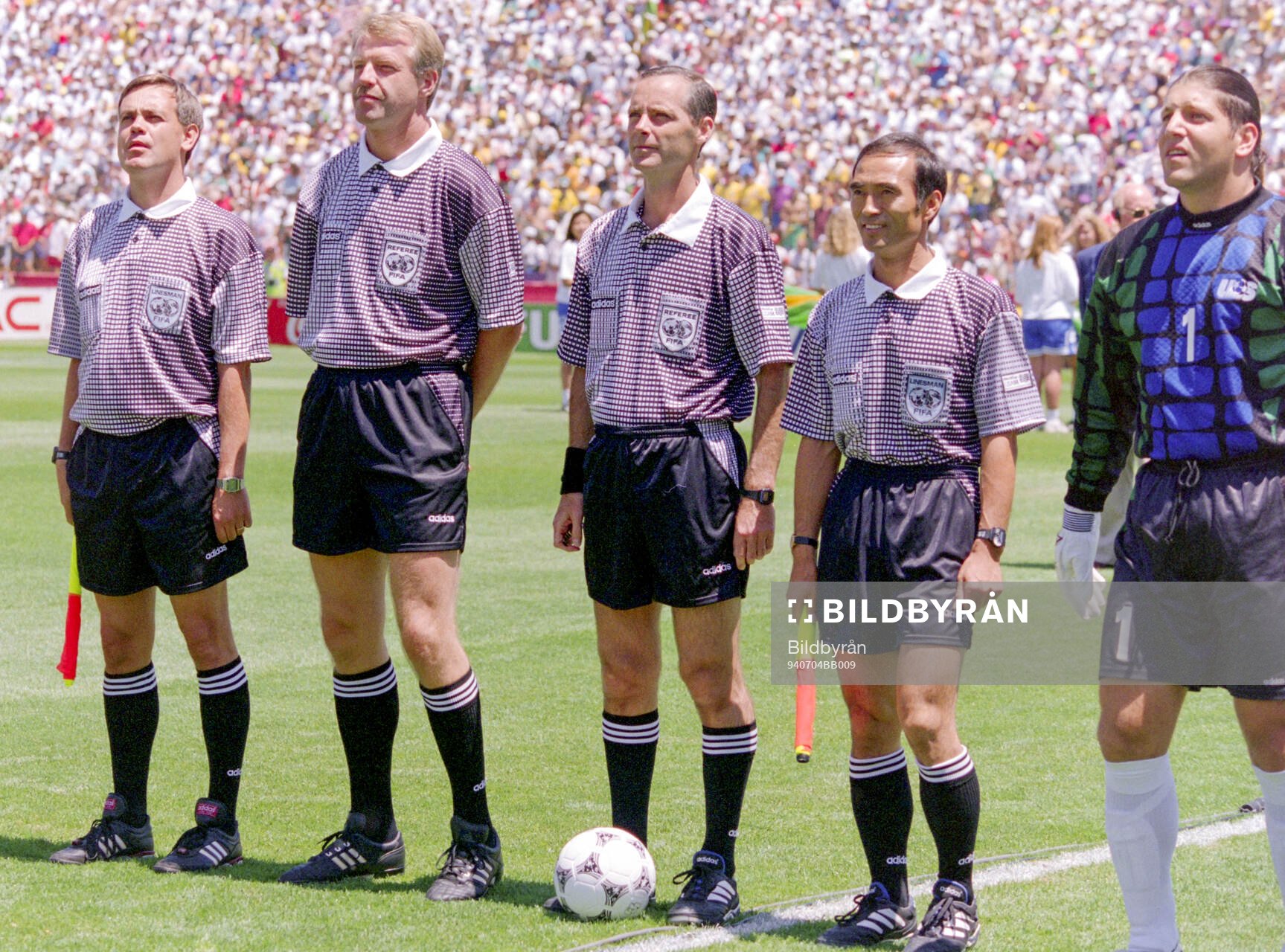 Football, FIFA World Cup 1994 (USA), Round of 16, Brazil -