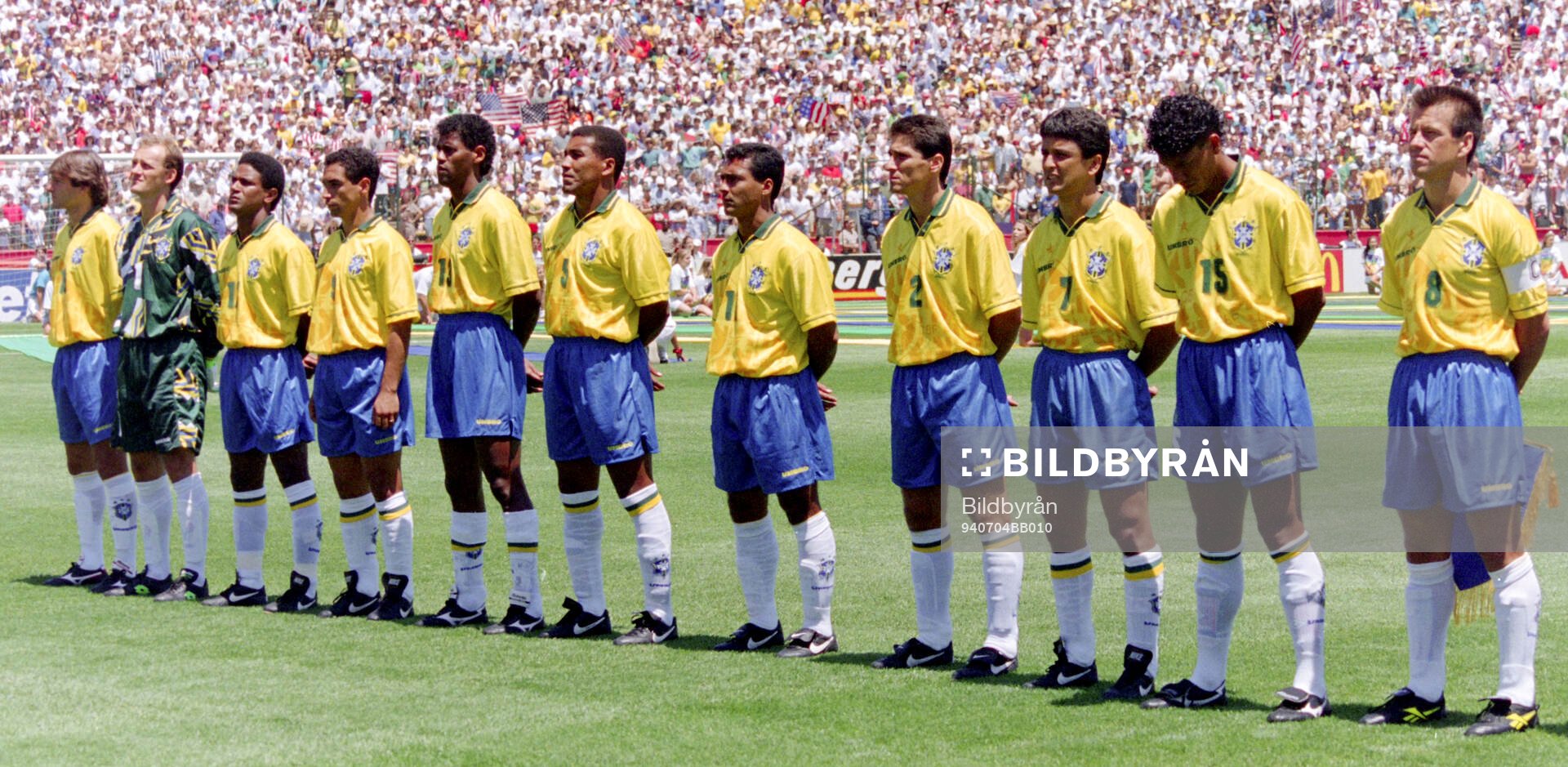 Football, FIFA World Cup 1994 (USA), Round of 16, Brazil -