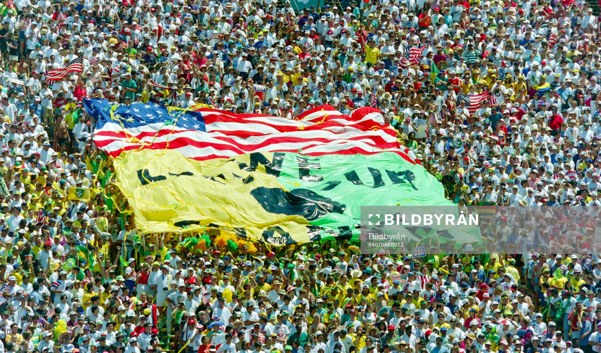 Fotboll, VM, Åttondelsfinal, Brasilien - USA