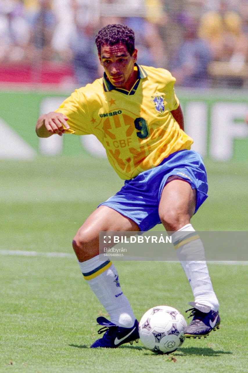 Football, FIFA World Cup 1994 (USA), Round of 16, Brazil -