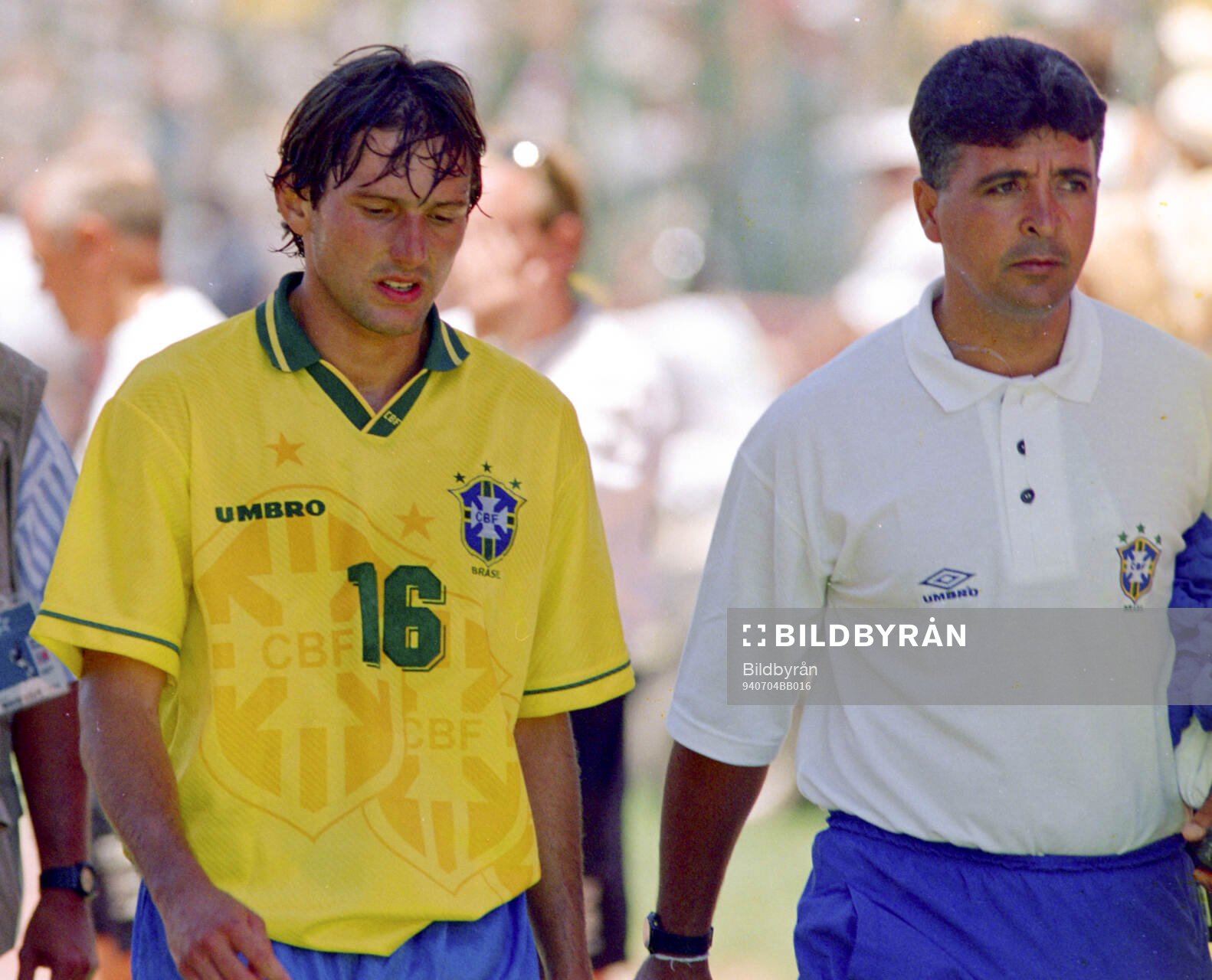Football, FIFA World Cup 1994 (USA), Round of 16, Brazil -