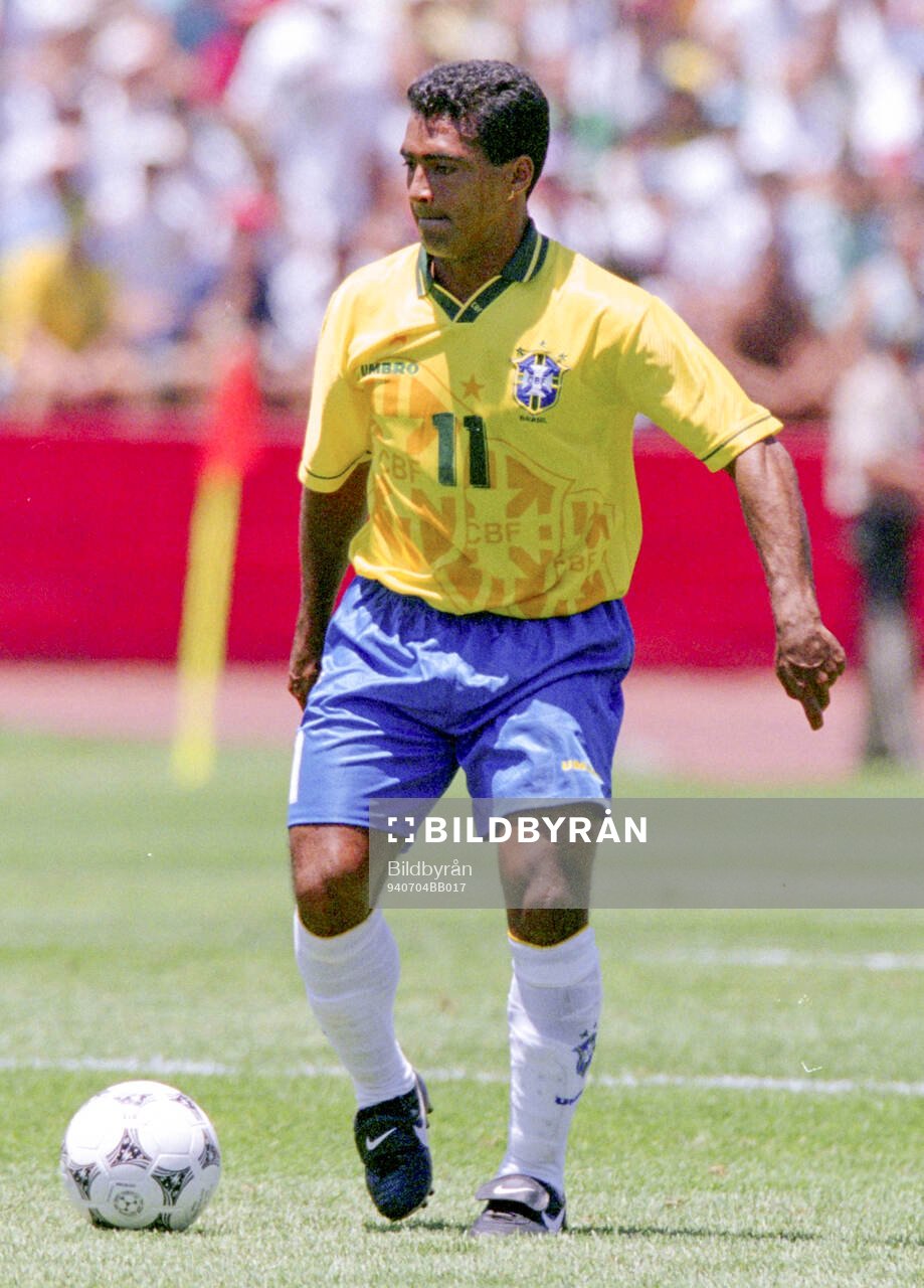 Football, FIFA World Cup 1994 (USA), Round of 16, Brazil -