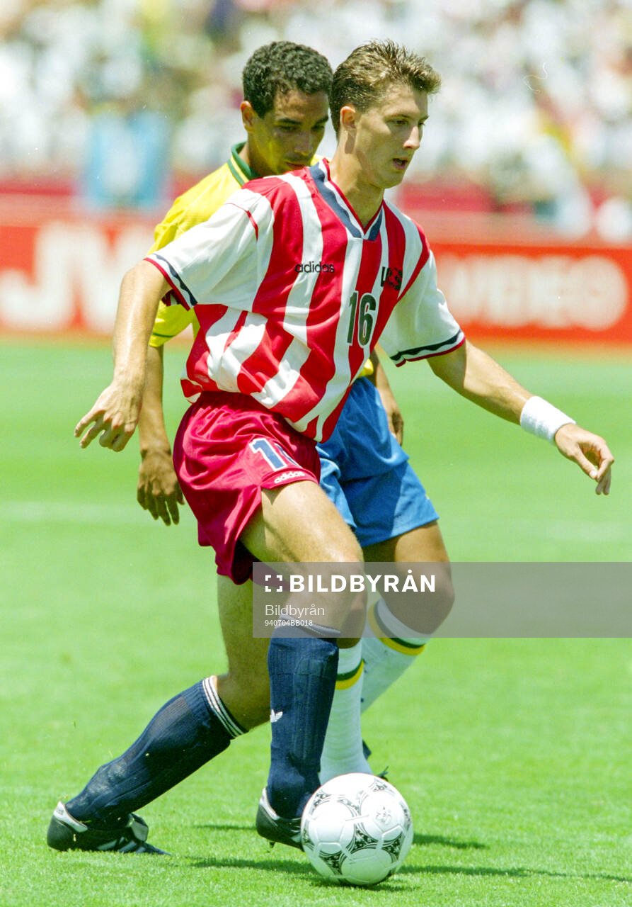 Football, FIFA World Cup 1994 (USA), Round of 16, Brazil -