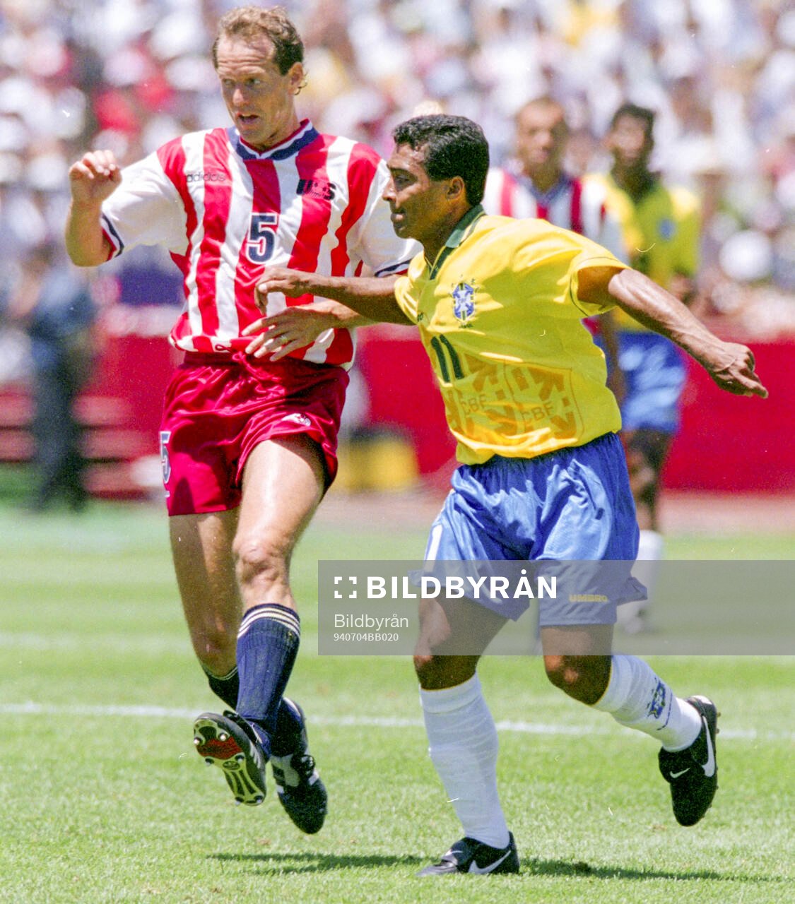 Football, FIFA World Cup 1994 (USA), Round of 16, Brazil -