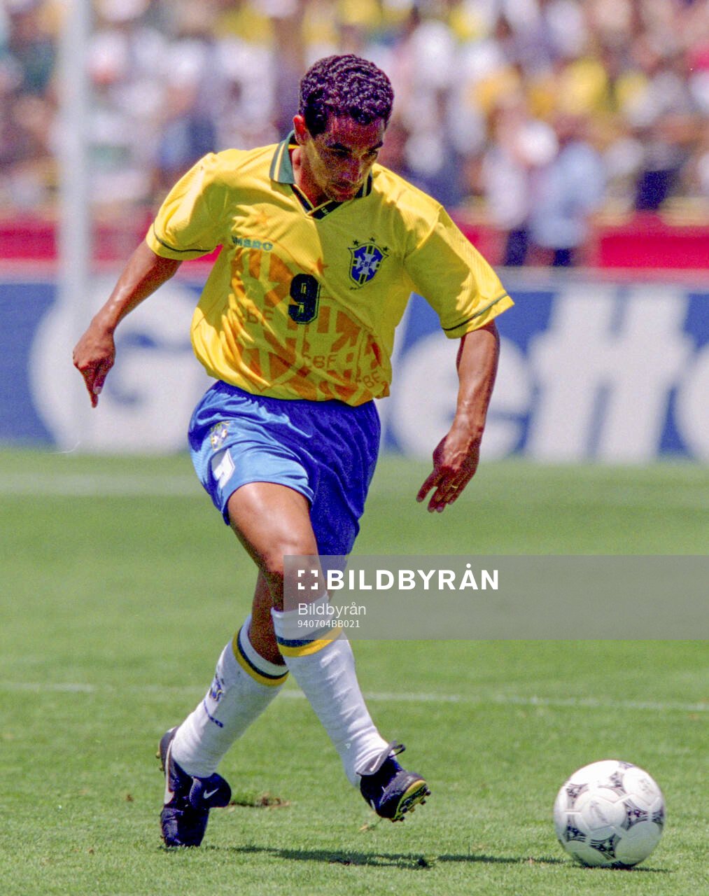 Football, FIFA World Cup 1994 (USA), Round of 16, Brazil -