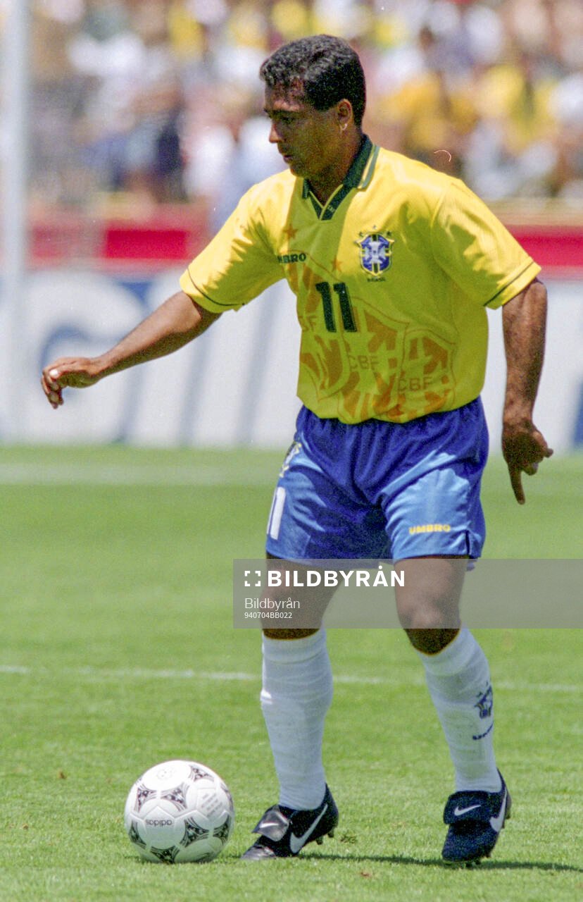 Football, FIFA World Cup 1994 (USA), Round of 16, Brazil -