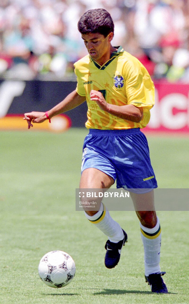 Football, FIFA World Cup 1994 (USA), Round of 16, Brazil -