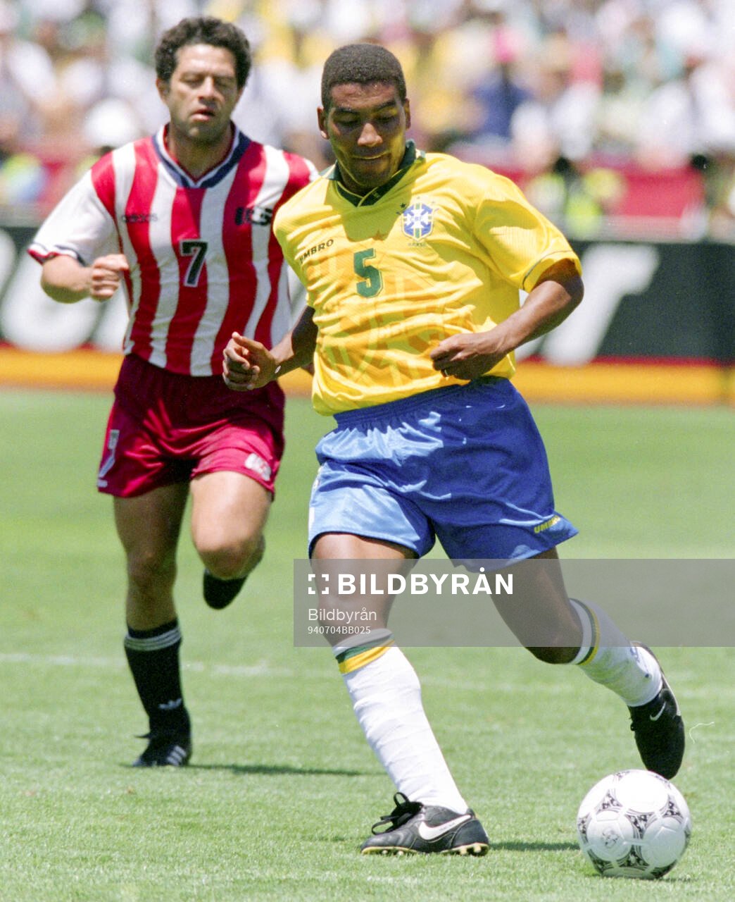 Football, FIFA World Cup 1994 (USA), Round of 16, Brazil -