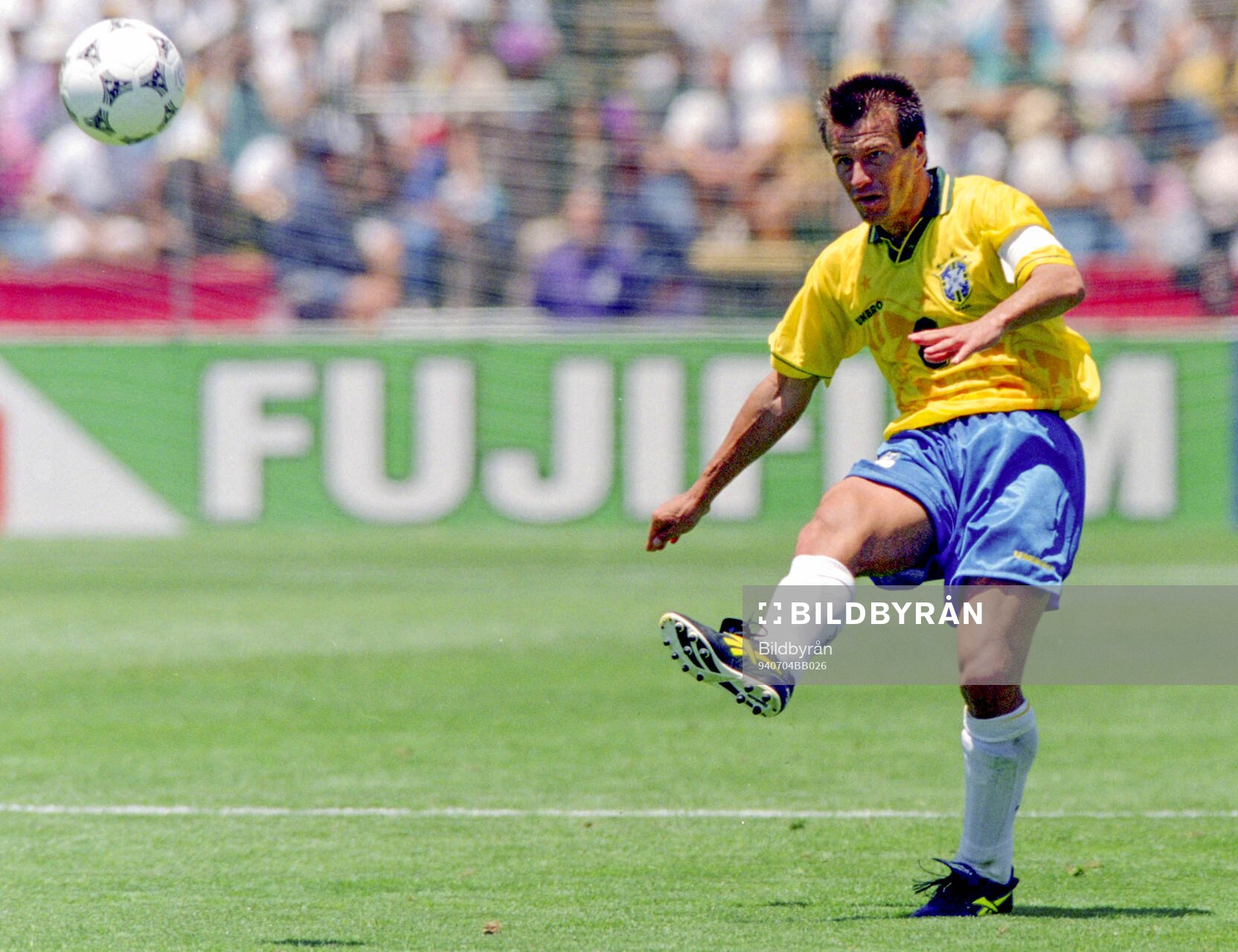 Football, FIFA World Cup 1994 (USA), Round of 16, Brazil -