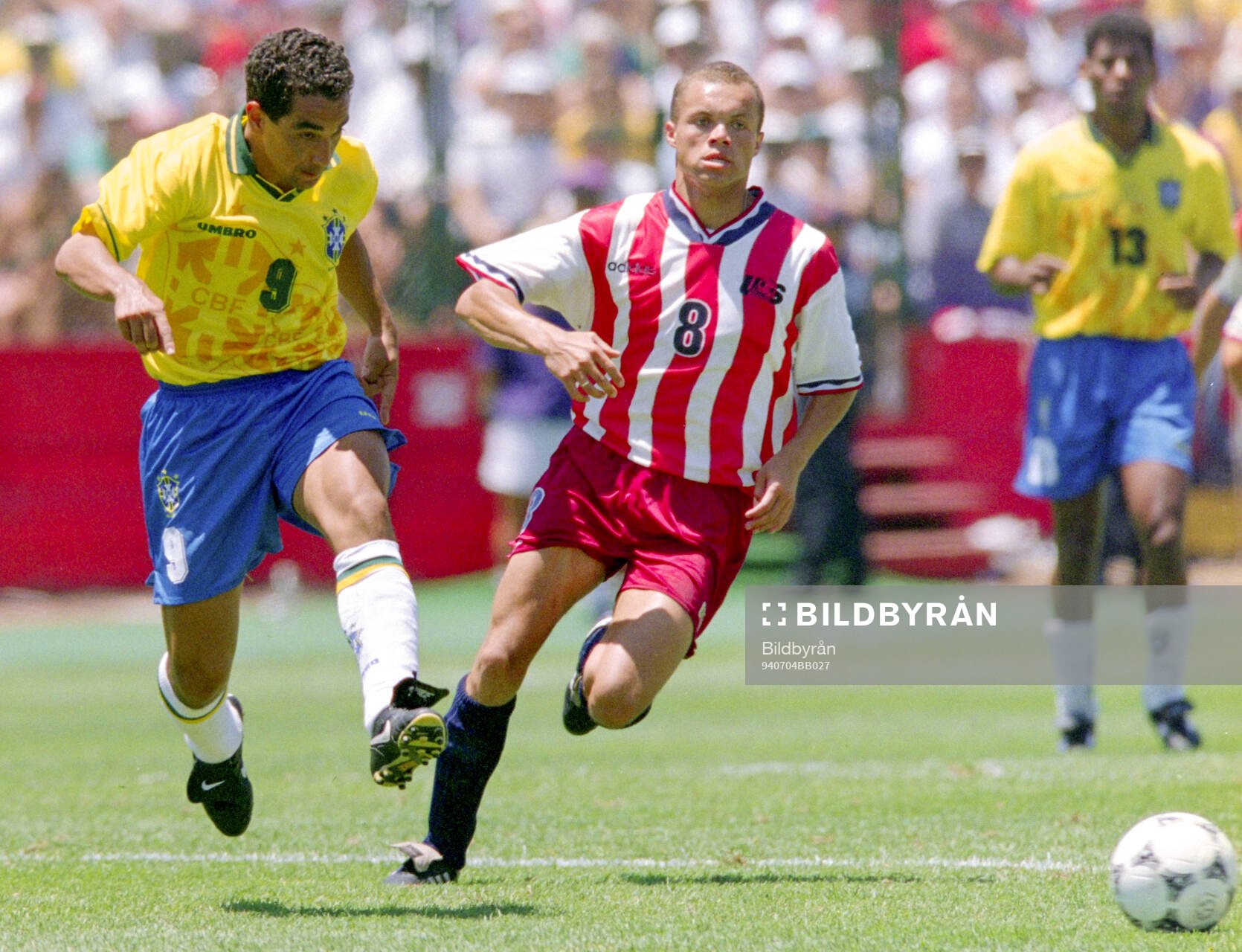 Football, FIFA World Cup 1994 (USA), Round of 16, Brazil -