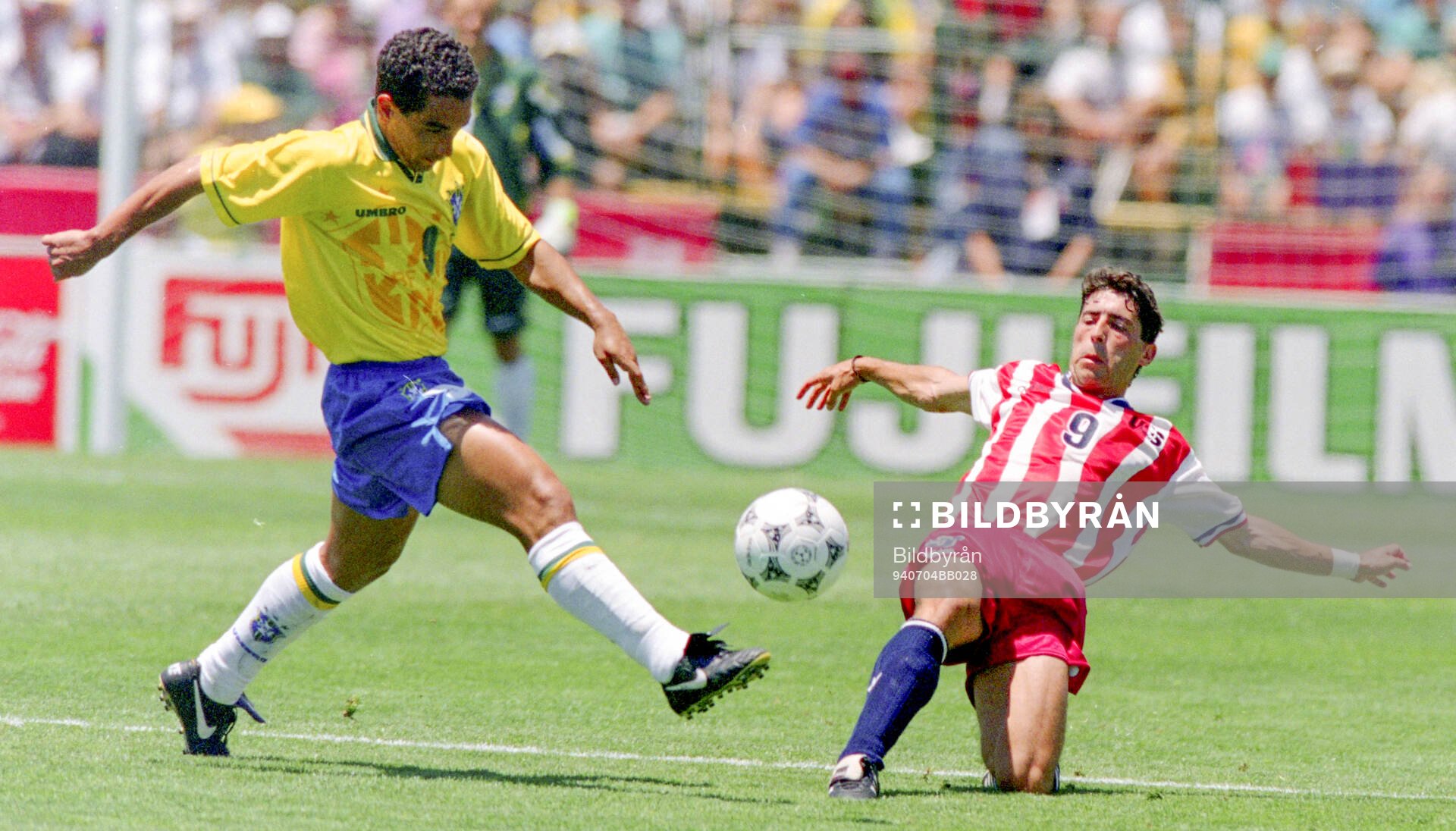 Football, FIFA World Cup 1994 (USA), Round of 16, Brazil -