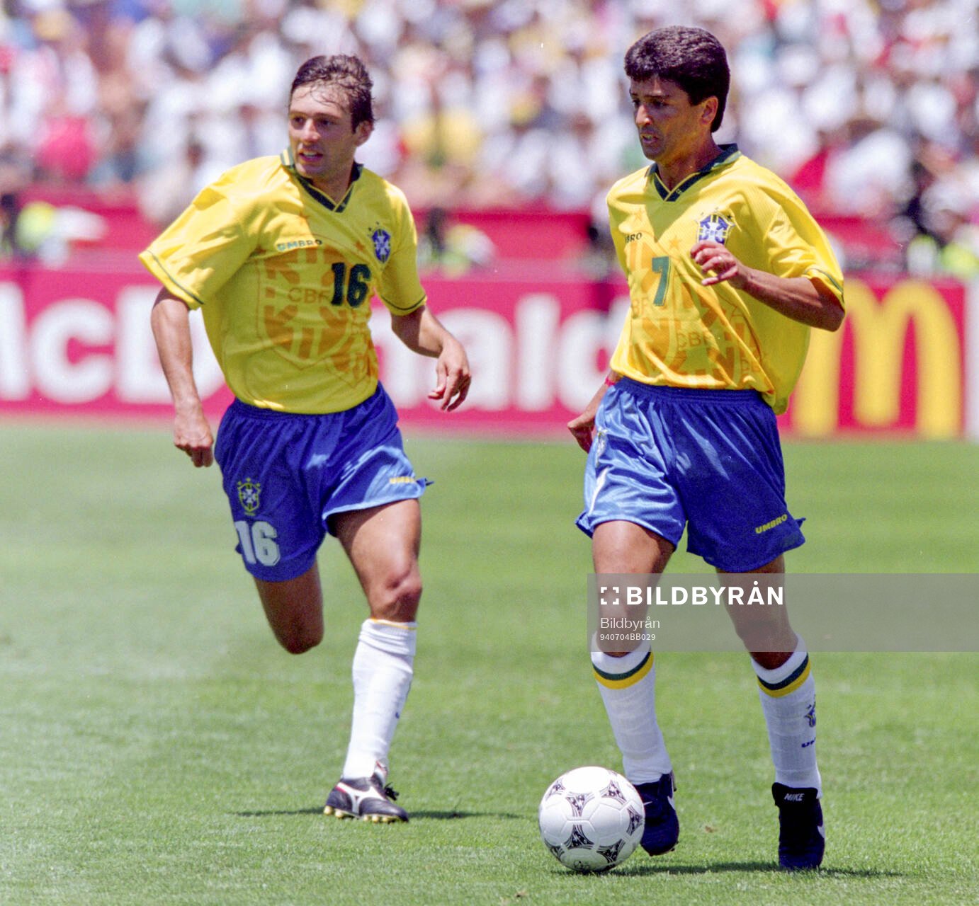Football, FIFA World Cup 1994 (USA), Round of 16, Brazil -