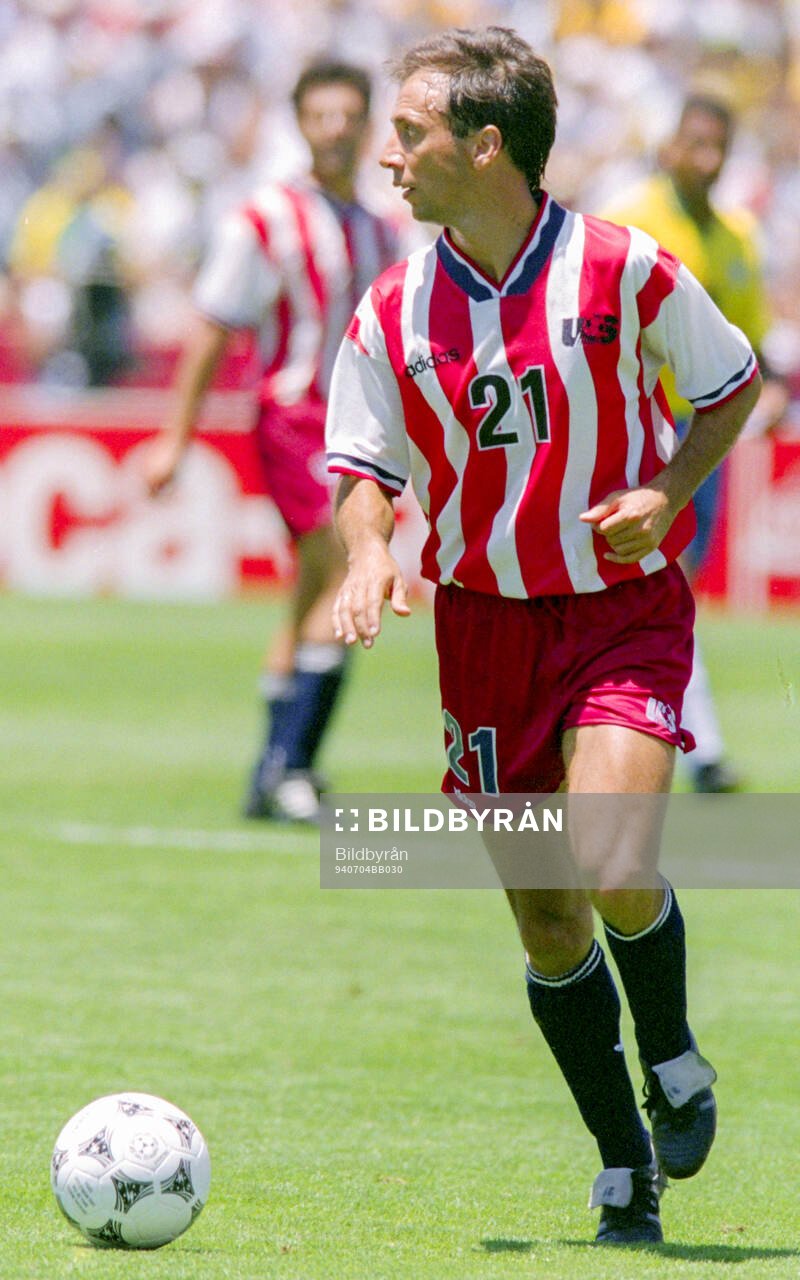 Football, FIFA World Cup 1994 (USA), Round of 16, Brazil -