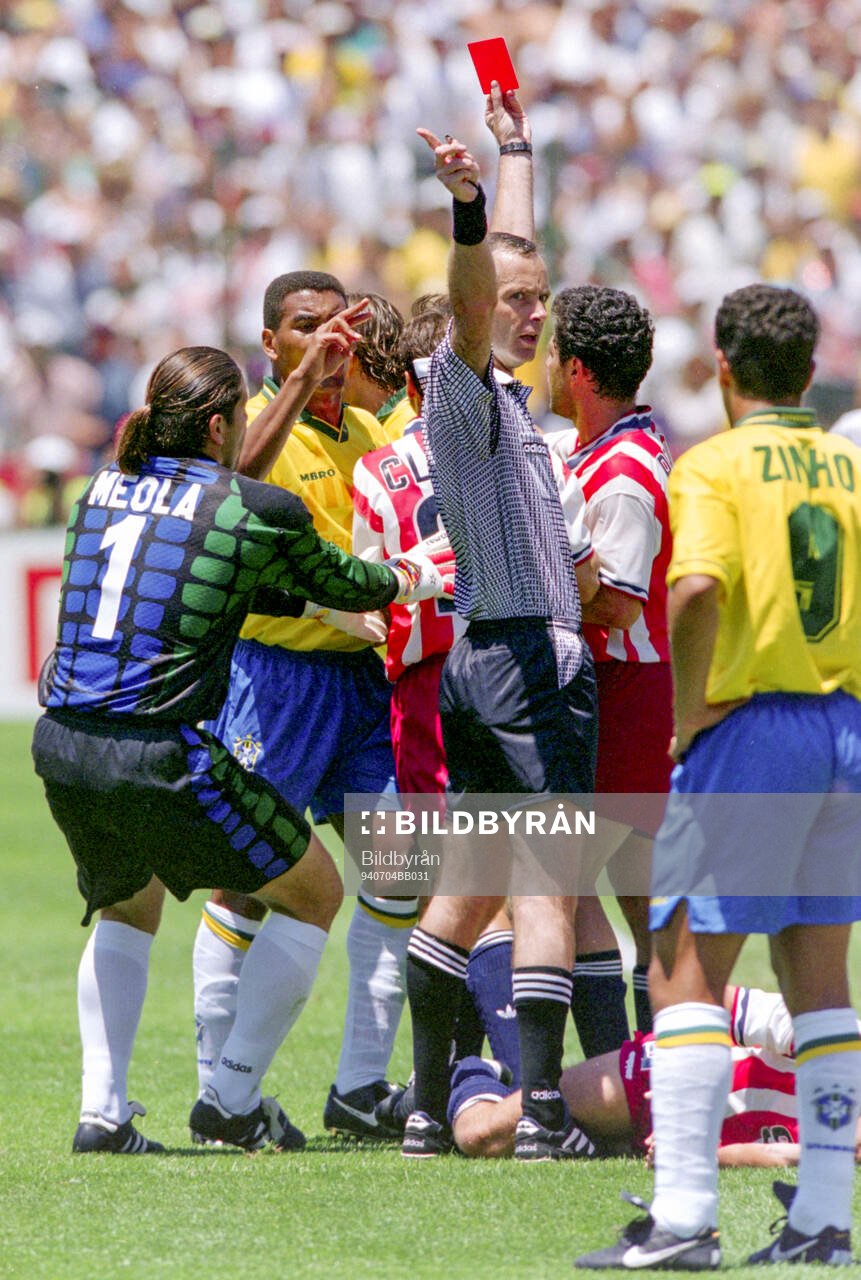 Football, FIFA World Cup 1994 (USA), Round of 16, Brazil -