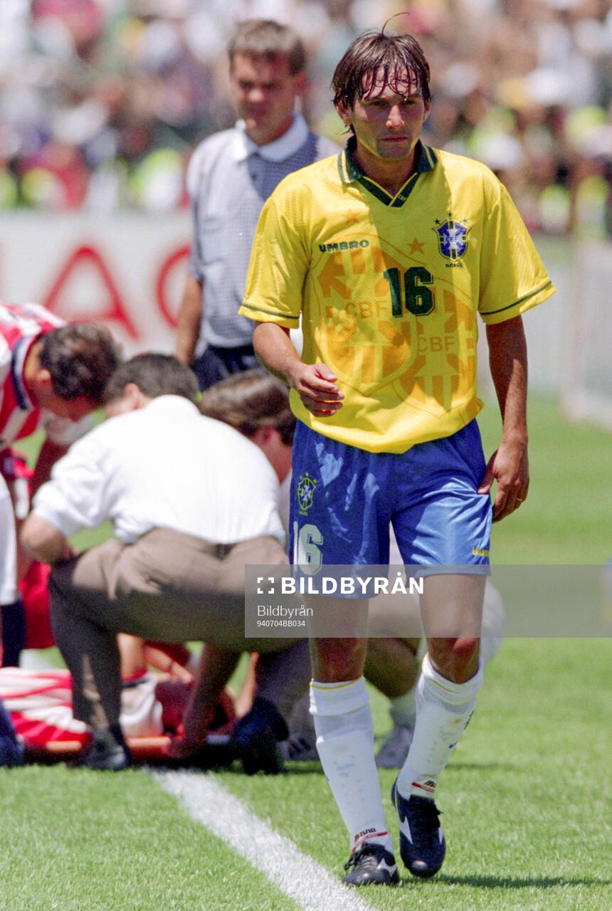 Football, FIFA World Cup 1994 (USA), Round of 16, Brazil -