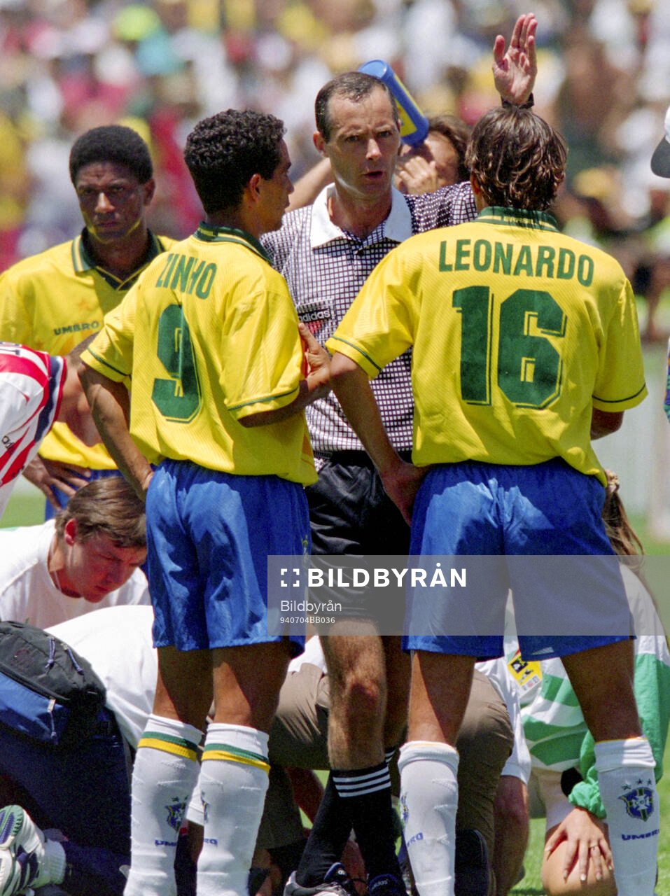 Football, FIFA World Cup 1994 (USA), Round of 16, Brazil -