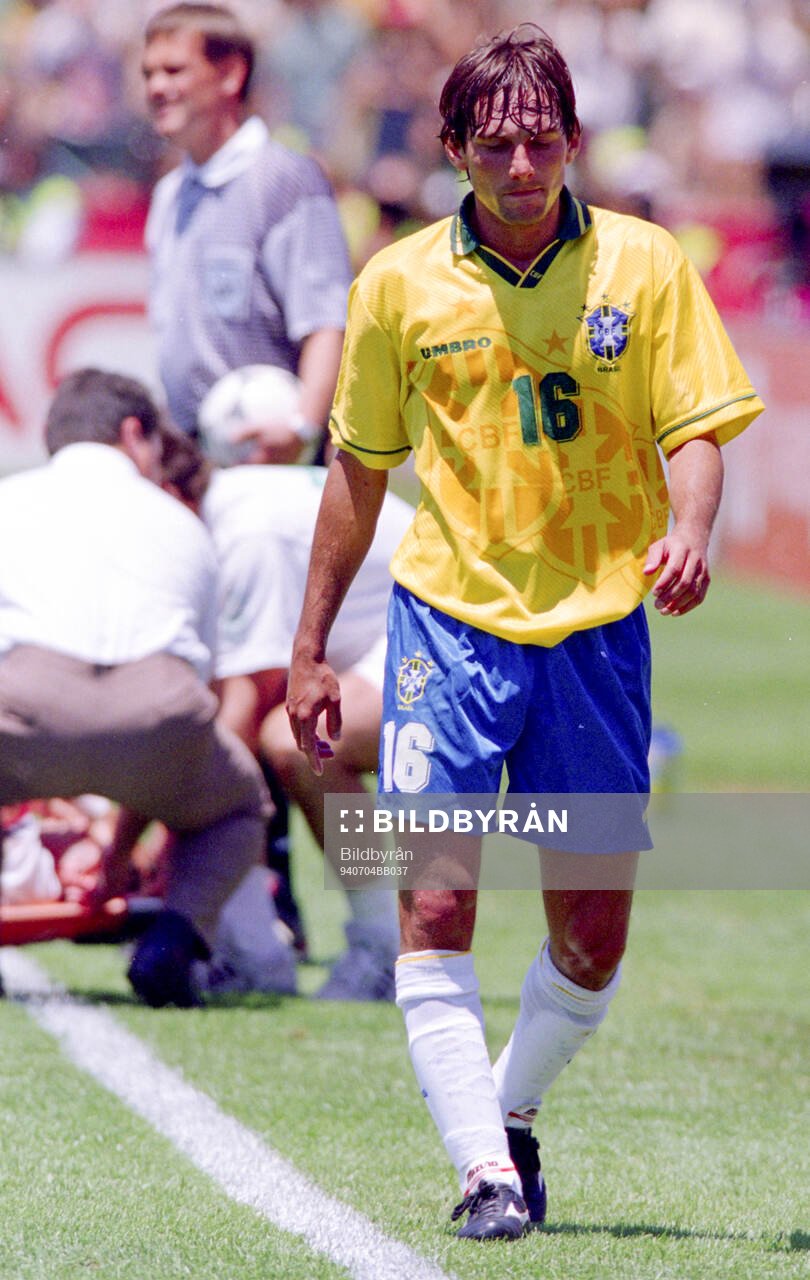 Football, FIFA World Cup 1994 (USA), Round of 16, Brazil -