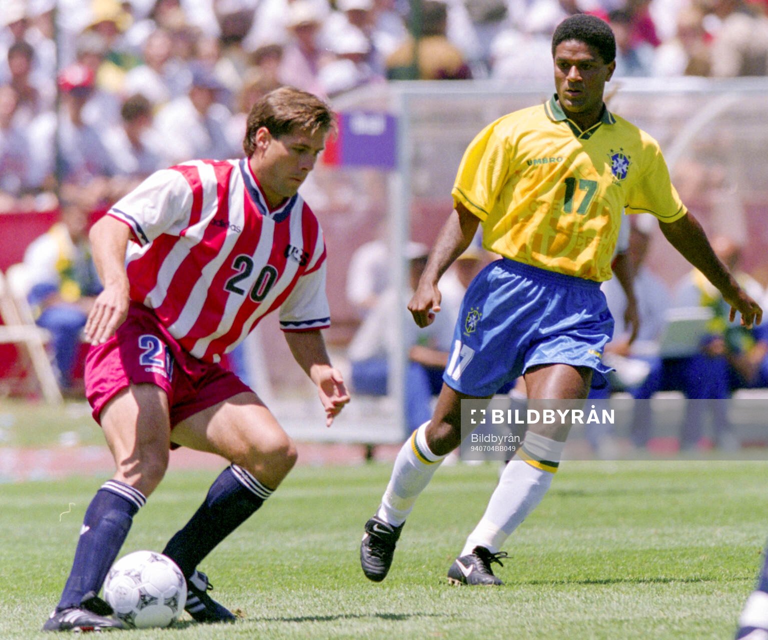 Football, FIFA World Cup 1994 (USA), Round of 16, Brazil -