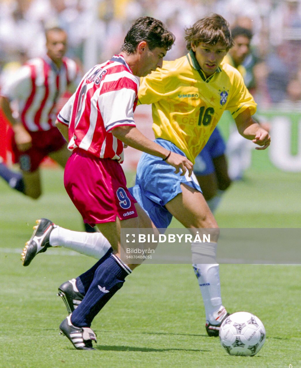 Football, FIFA World Cup 1994 (USA), Round of 16, Brazil -