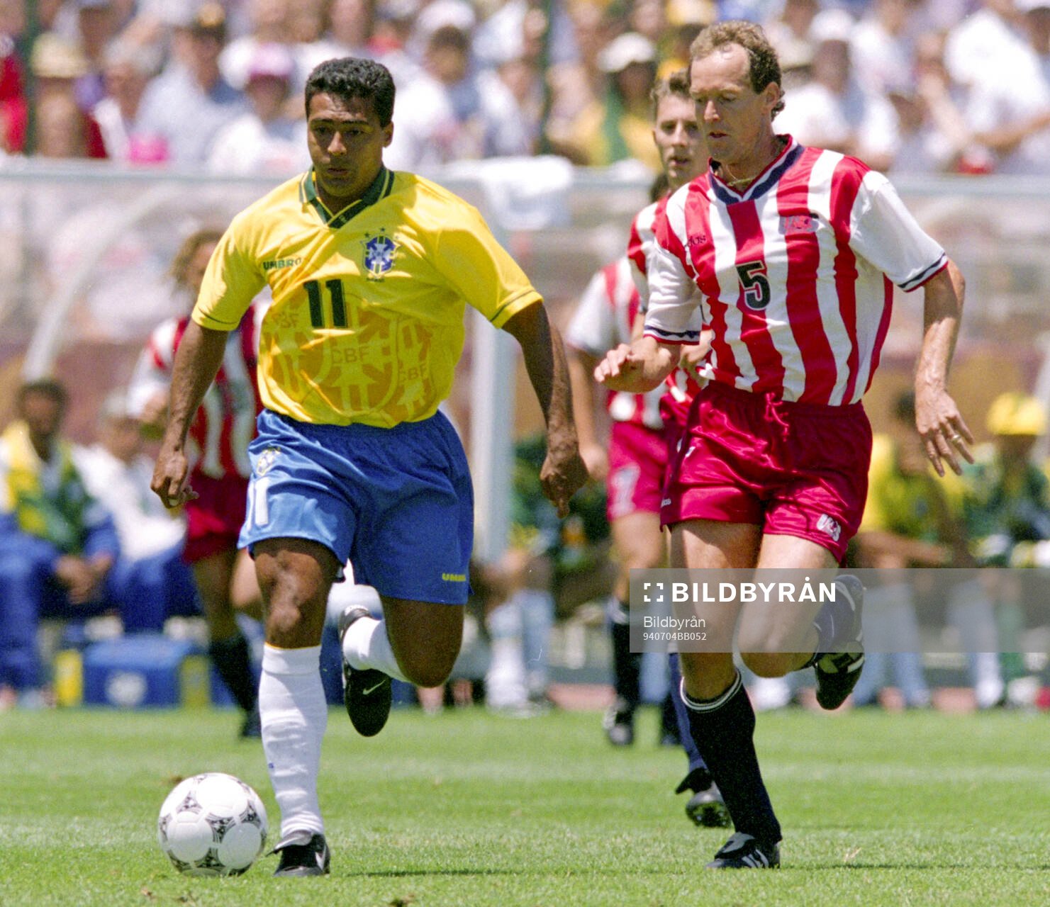 Football, FIFA World Cup 1994 (USA), Round of 16, Brazil -