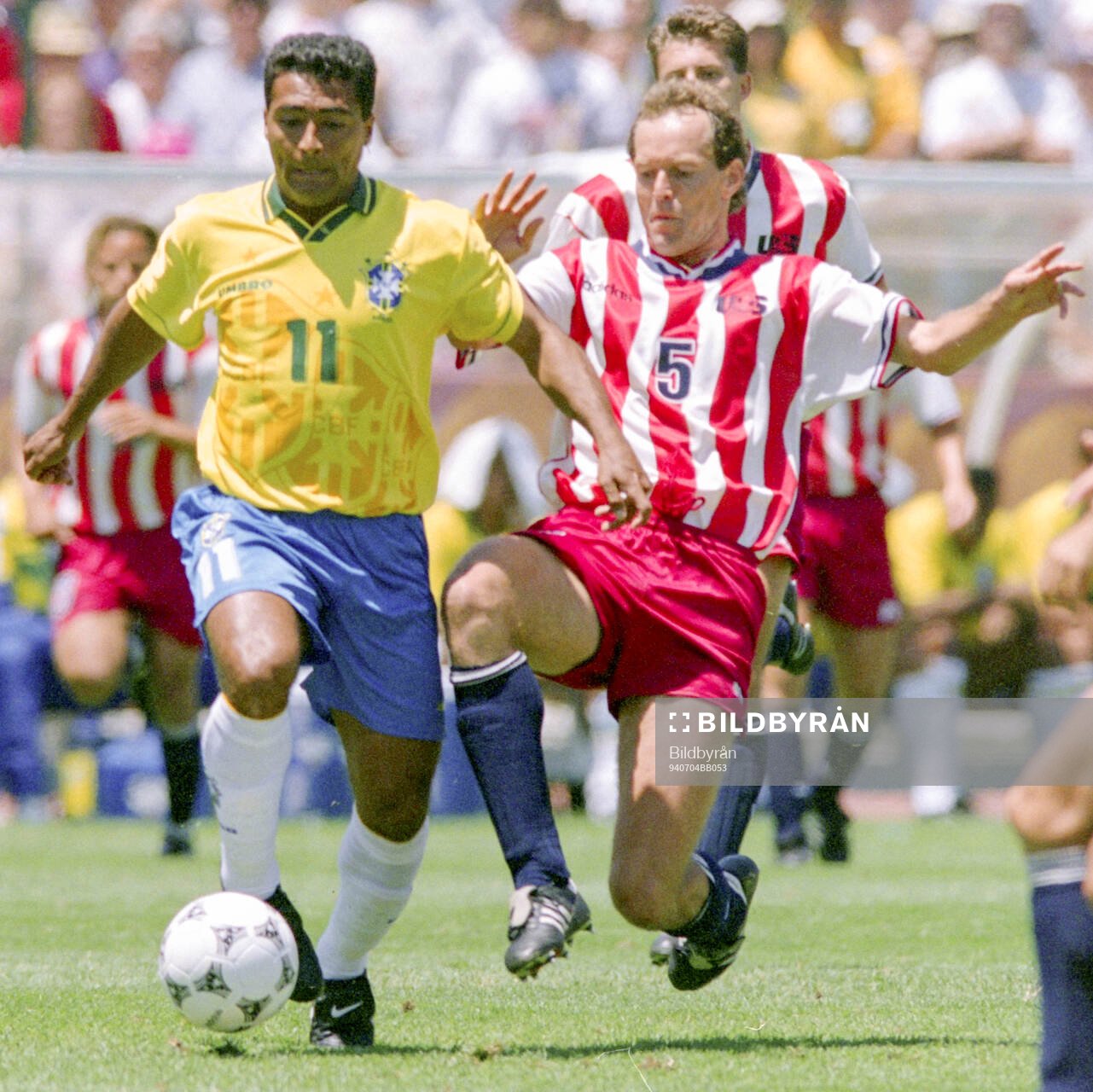 Football, FIFA World Cup 1994 (USA), Round of 16, Brazil -