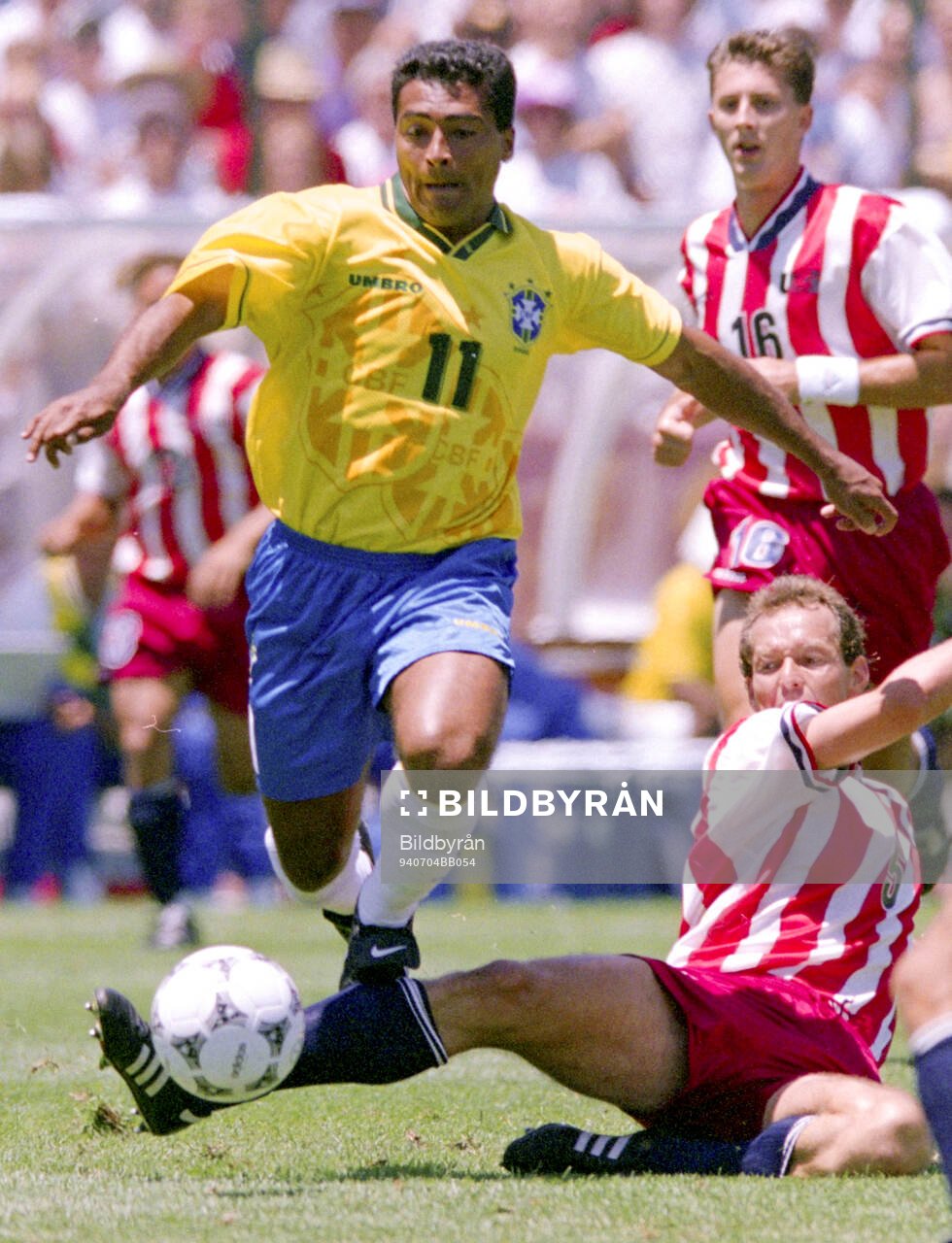 Football, FIFA World Cup 1994 (USA), Round of 16, Brazil -