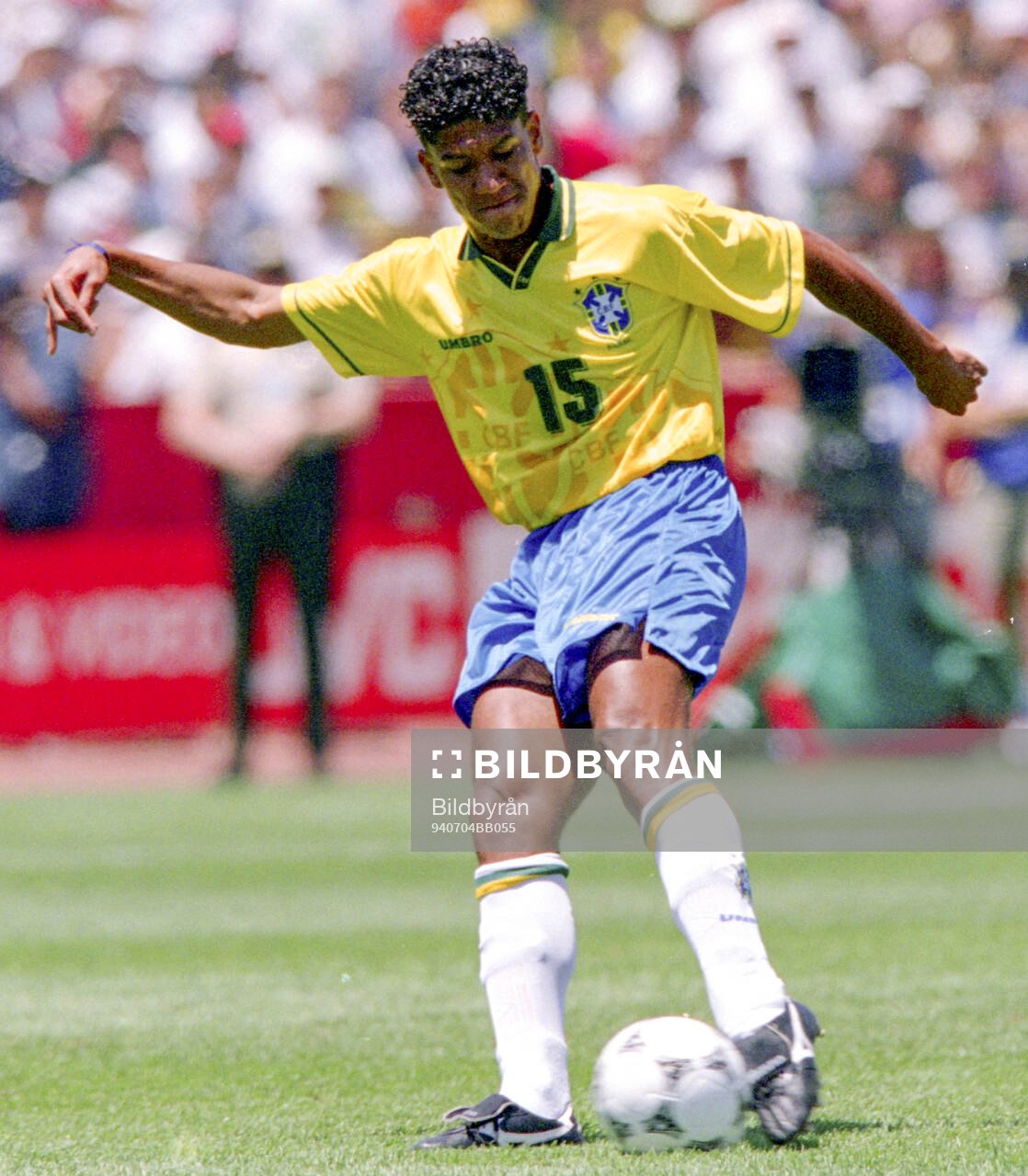 Football, FIFA World Cup 1994 (USA), Round of 16, Brazil -