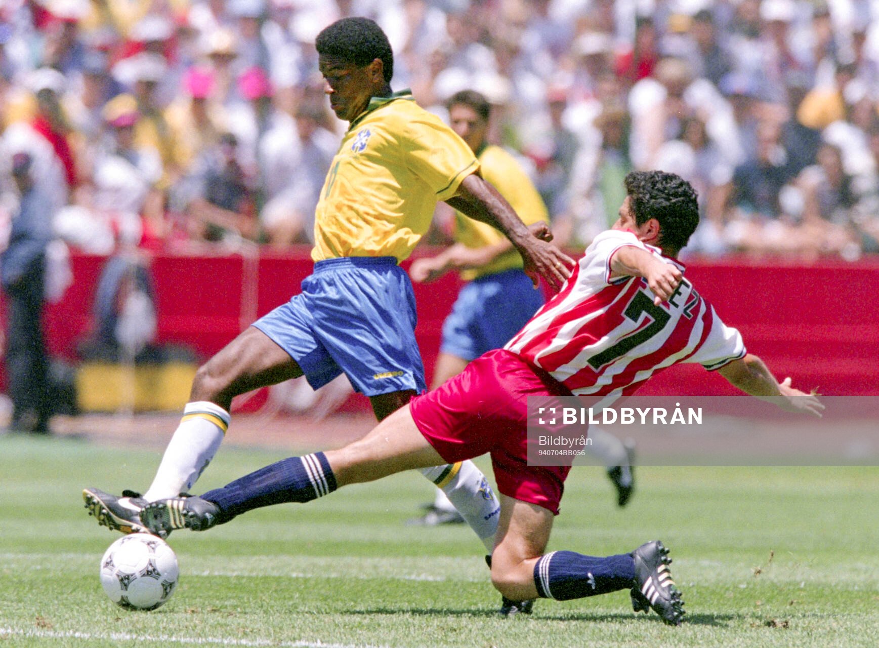 Football, FIFA World Cup 1994 (USA), Round of 16, Brazil -