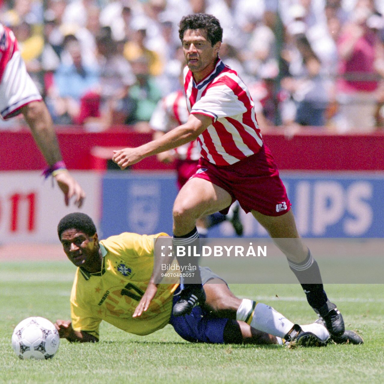 Football, FIFA World Cup 1994 (USA), Round of 16, Brazil -