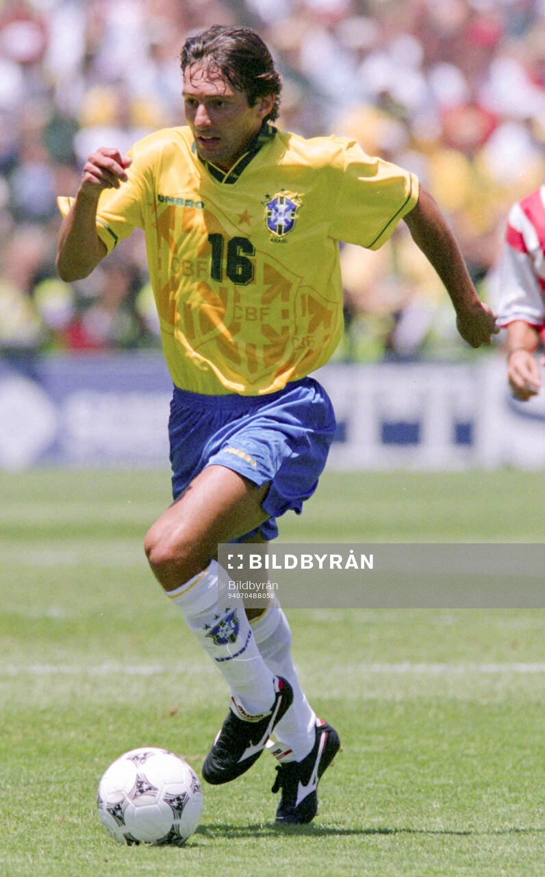 Football, FIFA World Cup 1994 (USA), Round of 16, Brazil -