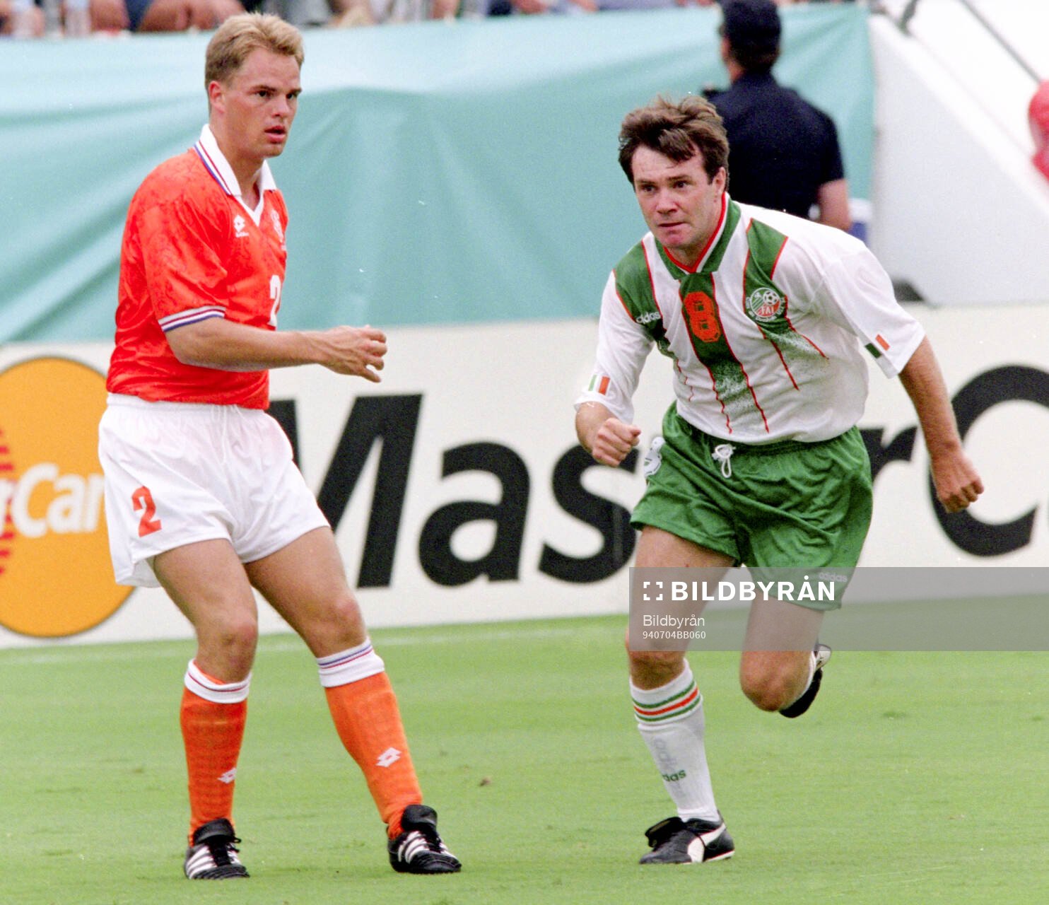 Football, FIFA World Cup 1994 (USA), Round of 16,