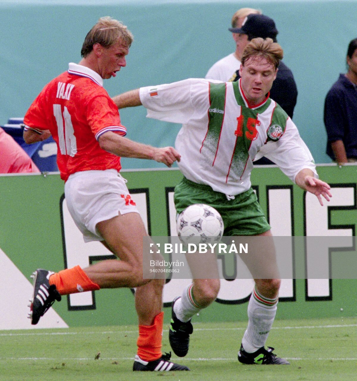 Football, FIFA World Cup 1994 (USA), Round of 16,