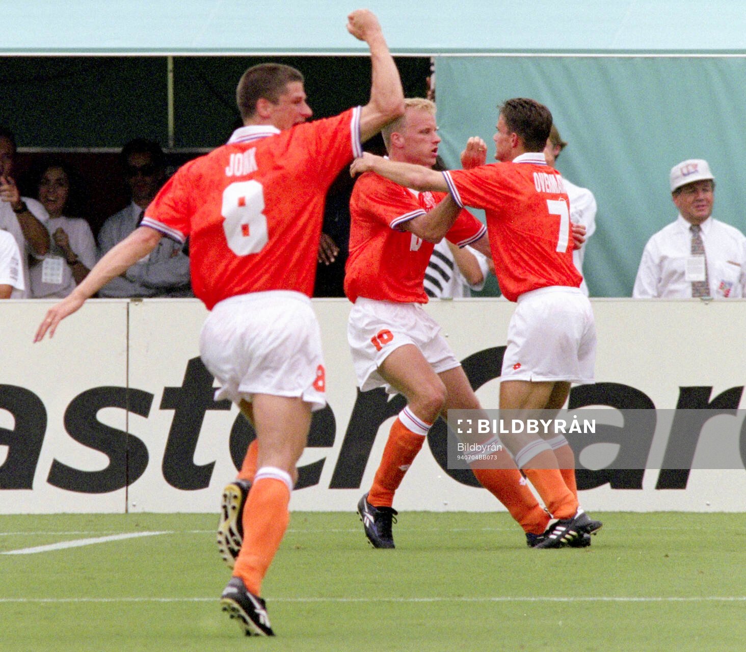 Football, FIFA World Cup 1994 (USA), Round of 16,