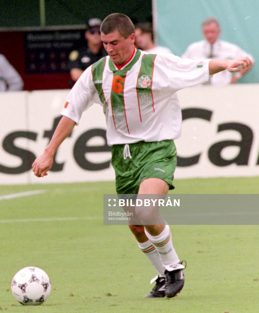 Football, FIFA World Cup 1994 (USA), Round of 16,