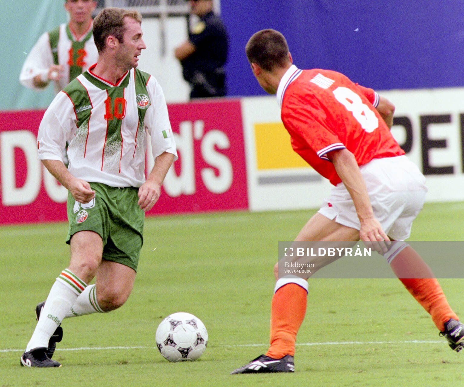 Football, FIFA World Cup 1994 (USA), Round of 16,